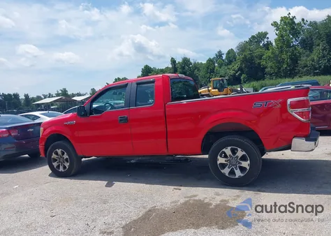 2014 Ford F-150 Stx z USA, uszkodzony, nr VIN 1FTEX1EM4EFC24475